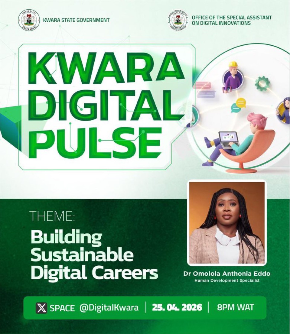 Kwara Digital Pulse event flyer