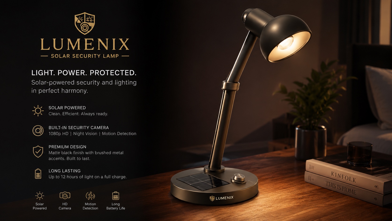 Luminox Lamp
